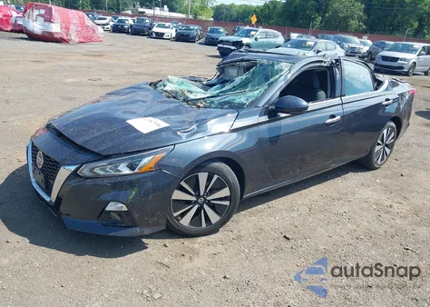 2019 Nissan Altima 2.5 Sv z USA, uszkodzony, nr VIN 1N4BL4DV6KC126271